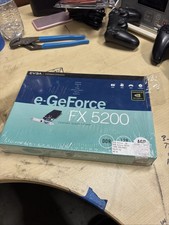 EVGA GeForce FX5200 128MB DDR SDRAM PCI Graphics Card - New Sealed NOS picture