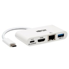 Tripp Lite USB C to HDMI Multiport Adapter Docking Station 4K USB Type C to HDMI picture