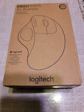 FACTORY SEALED Logitech MOUSE,ERGO,M575 for Business ,GR 910-006197 picture
