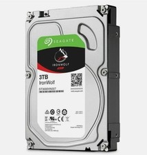 Seagate IronWolf ST3000VN007 3TB 5900RPM SATA 6Gb/s 3.5 NAS Internal Hard Drive picture