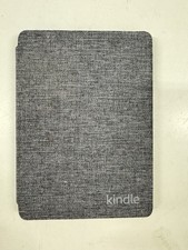 Amazon Kindle Fabric Cover Gray Case Genuine Amazon Protective Sleeve picture