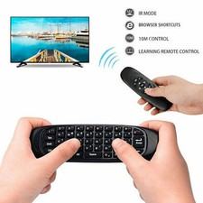 Mini 2.4G Remote Control Wireless Keyboard Air Mouse Android For PC BOX TV picture