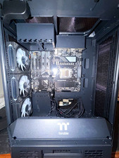 Thermaltake tower 600 mid Tower/With B650 UD AX motherboard picture