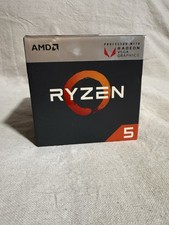Ryzen 5 2400G AMD - FAN & BOX ONLY FOR PARTS NOT TESTED picture