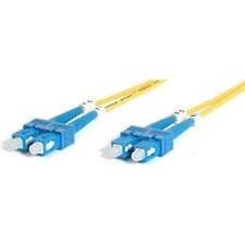 StarTech.com 2m Fiber Optic Cable Single Mode Duplex 9/125 DX SMFIBSCSC2 SC/SC picture