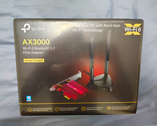 TP-LINK Archer TX3000E AX3000 Wi-Fi 6 Bluetooth 5.2 PCIe Adapter 2402Mbps picture