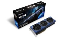 Sparkle Intel Arc A750 Graphics Card OC Edition Triple Fan TITAN Series picture