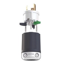 Lever Edge Commercial & Residential Plastic Locking Plug for L6-30P #3026863 picture