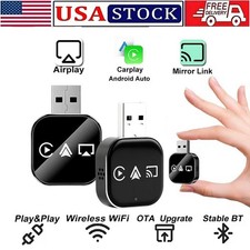 2026 Mini Carplay Adapter 3IN1 Wireless Carplay & Android Auto & Mirror Link picture