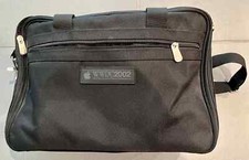 Vintage Apple WWDC 2002 Black Computer Gear Bag Great Condition picture