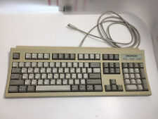 NMB Technologies MICRON RT6856TW 121507-002 AQ6-CYPRESSZ15 PS/2 Wired Keyboard picture