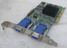 Matrox Dell 0608UX G45+MDHA32D/DEL Rev A00 Dual VGA AGP Video Card picture