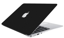 3D CARBON FIBER Vinyl Lid Skin Cover Decal fit Apple MacBook Pro 13 A1502 A1425 picture