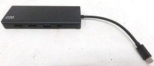 C2G USB-C 9-in-1 Dual-Display Docking Station C2G54488 * Used picture