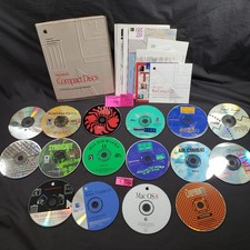 Apple Macintosh Mac Performa 600 Compact Discs Disc Folder Software Bundle picture