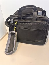 Targus Revolution Laptop Briefcase Carry Bag 17 Inch Black Checkpoint Friendly. picture
