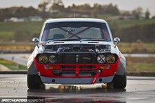 Cars mazda rx2 drift race racing custom Desk Mat Stitched picture
