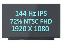 NV156FHM-NY4 V8.0 144Hz LED LCD Screen 15.6 FHD for Lenovo Legion 7-15IMH05 81YT picture