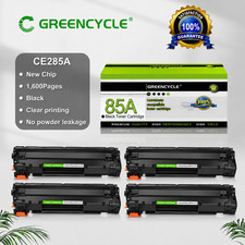 4PK CE285A 85A Toner Fit for HP LaserJet P1102w M1130 M1132 M1212f M1212nf picture