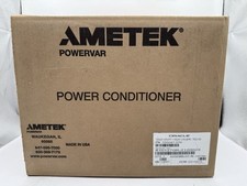 Oracle Ametek POWERVAR 1.0 Power Conditioner 120VA 1.0A 60Hz 700247-076 picture