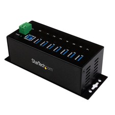 StarTech.com ST7300USBME 7 PORT INDUSTRIAL USB 3.0 HUB 7-Port Industrial Hub ~E~ picture