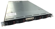 SUPERMICRO 1U Server 1028U-E1CRTP+  64GB DDR4 | x2 Xeon E5-2640 | Avago MegaRaid picture