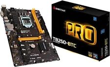 Biostar TB250-BTC LGA1151 DDR4 6 GPU ATX motherboard, CPU, RAM & FAN Included picture