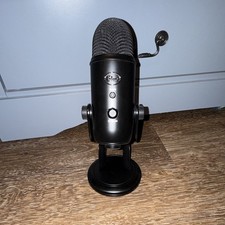 Blue Yeti USB Desktop Microphone Black MPN 888-000322 picture