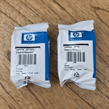 Genuine HP 62XL Black & Tri Color Ink Cartridge Lot C2P07A C2P04A New Sealed picture