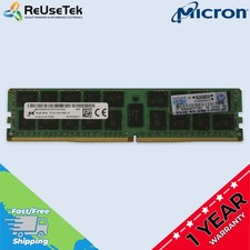 Micron 16GB PC4-2133P-RB0-10 2RX4 DDR4 Server Memory RAM | MTA36ASF2G72PZ-2G1A2 picture