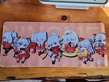 Honkai Impact 3rd Mouse Pad Keyboard Mat picture