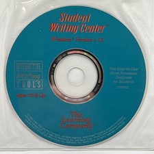 The Learning Company: Student Writing Center - Windows Version 1.12 (CD, 1993) picture