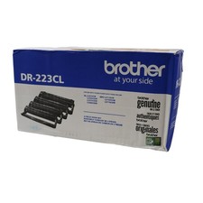 Brother DR223CL Drum Unit, 18,000 Page-Yield, Black/Cyan/Magenta/Yellow DR-223CL picture