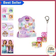 Collectible Character Keyboard Key 5 Pack Click and Clack Keychain Ages 6 Up picture