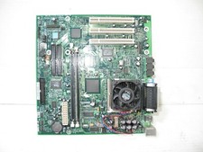 E-MACHINES 111376 ANAHEIM2 MOTHERBOARD + SL46U CELERON CPU + 32MB RAM picture