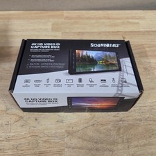 SoundBeast 4K HD Video Capture Box - Capture or Live Stream HDMI AV RCA - 5
