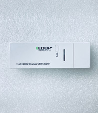 EDUP Networking Video/Audio 11AC1200M Wireless USB 3.0 Adapter, 2.4G/5Ghz, White picture