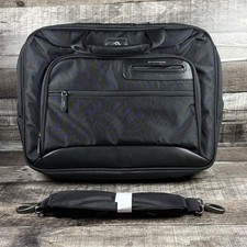 Brenthaven Elliot Business Essentials Laptop Briefcase Black Padded 15 16 In picture