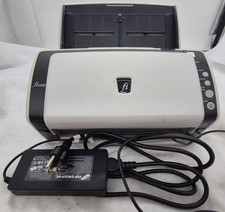Fujitsu Fi-6130z Document Scanner W/ AC Adapter & Document Tray picture