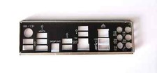 Original ASUS I/O Shield for SABERTOOTH P67 Motherboard. NEW picture