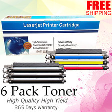 6 PK CLT-K406S C406S Y406S M406S for Samsung CLT-406S Xpress C460F CLP-365 3350W picture