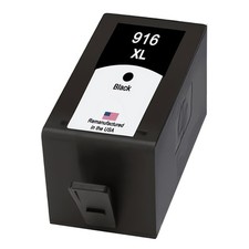 Compatible Ink Cartridge For HP 916XL Black-USA picture