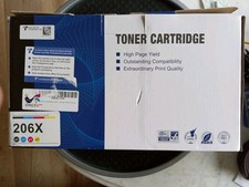 Onlyu Compatible Toner Cartridges 206X  4 Cartridge Replacements For OEM... picture
