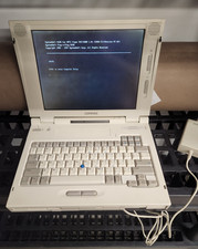 Compaq LTE 5000 Vintage Computer - Powers On With Original Charger Untested picture