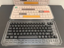NuPhy low profile nSA Profile Double-shot PBT Keycaps Black picture