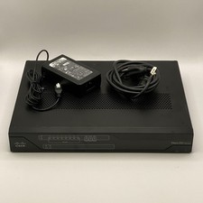 Cisco 892FSP Integrated Services Router 8 Port C892FSP-K9 V02 w/ Power Adapter picture