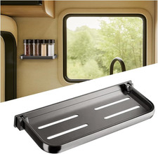 Adjustable Aluminum RV Foldable Shelf for Space-Saving Organization picture
