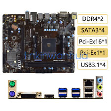 For MSI A320M-A PRO Socket AM4 DDR4 DVI+HDMI PCI-E 3.0 Motherboard picture
