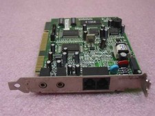 GVC 126B1640000A Internal ISA Fax Modem Card 56K PnP Jumper Configurable PC picture