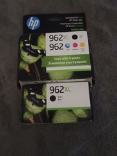 HP 3JB34AN Original Ink Cartridge - Yellow/Magenta/Cyan/2 Black 5 Pack Read picture